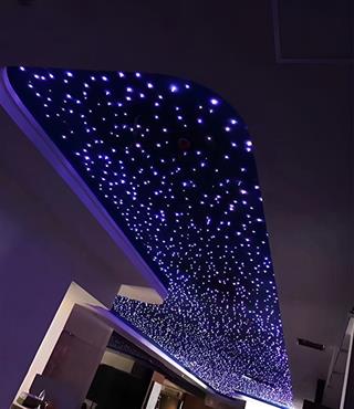 光纤星空顶